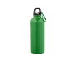 Bouteille en acier inoxydable recyclé finition brillante 510ml couleur vert