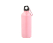 Bouteille en acier inoxydable recyclé finition brillante 510ml couleur rose clair