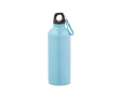 Bouteille en acier inoxydable recyclé finition brillante 510ml couleur bleu ciel