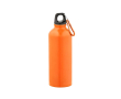 Bouteille en acier inoxydable recyclé finition brillante 510ml couleur orange