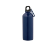 Bouteille en acier inoxydable recyclé finition brillante 510ml couleur bleu marine