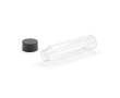 Bouteille cylindrique en verre avec bouchon à vis anti-fuite 520ml couleur transparent
