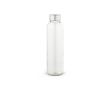 Bouteille en verre avec bouchon à vis argenté antigoutte 510 ml couleur transparent