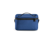 Glacière en plastique recyclé avec double poignée de transport 7.5L couleur bleu