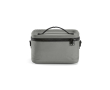 Glacière en plastique recyclé avec double poignée de transport 7.5L couleur gris