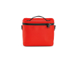 Glacière isotherme en plastique recyclé à large ouverture 10L couleur rouge