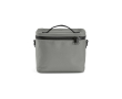 Glacière isotherme en plastique recyclé à large ouverture 10L couleur gris