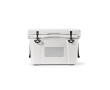 Glacière isotherme à double paroi en plastique recyclé 35L couleur blanc