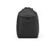 Sac à dos isotherme en polyester recyclé avec double fermeture éclair 12L couleur noir