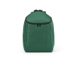 Sac à dos isotherme en polyester recyclé avec double fermeture éclair 12L couleur vert