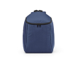 Sac à dos isotherme en polyester recyclé avec double fermeture éclair 12L couleur bleu marine