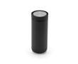 Gobelet de voyage à double paroi en acier inoxydable recyclé 340ml couleur noir