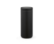 Gobelet de voyage à double paroi en acier inoxydable recyclé 500ml couleur noir