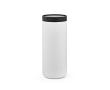Gobelet de voyage à double paroi en acier inoxydable recyclé 500ml couleur blanc