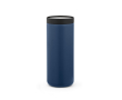 Gobelet de voyage à double paroi en acier inoxydable recyclé 500ml couleur bleu marine