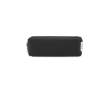 Trousse multi-usages en toile recyclée avec fermeture éclair 270 g/m2 couleur noir