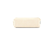 Trousse multi-usages en toile recyclée avec fermeture éclair 270 g/m2 couleur naturel