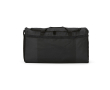 Sac de sport imperméable en plastique écologique avec poche cachée 50L couleur noir