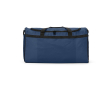 Sac de sport imperméable en plastique écologique avec poche cachée 50L couleur bleu