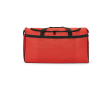Sac de sport imperméable en plastique écologique avec poche cachée 50L couleur rouge