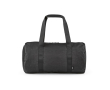 Sac de sport en nylon recyclé avec compartiment à chaussures couleur noir