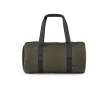 Sac de sport en nylon recyclé avec compartiment à chaussures couleur vert foncé