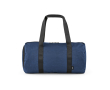 Sac de sport en nylon recyclé avec compartiment à chaussures couleur bleu marine