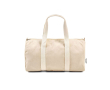 Sac de sport idéal pour la salle de sport en tissu écologique 30L couleur naturel