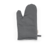 Gant de cuisine avec pouce séparé en coton recyclé 220 g/m² couleur gris