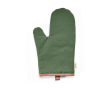 Gant de cuisine robuste en coton écologique avec pouce séparé 280 g/m2 couleur vert militaire