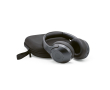 Casque sans fil à réduction active du bruit et microphone avec IA couleur gris foncé