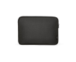 Housse pour ordinateur portable en nylon recyclé résistante et imperméable 15,6'' couleur noir