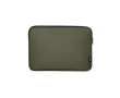 Housse pour ordinateur portable en nylon recyclé résistante et imperméable 15,6'' couleur vert foncé