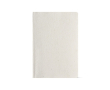 Carnet à couverture en chanvre souple A5 avec pages à points couleur blanc
