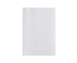 Carnet souple A5 à couverture en coton et pages à points couleur blanc