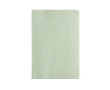 Carnet à couverture souple en citronnelle avec pages à points couleur vert clair
