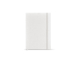 Carnet A5 à couverture rigide en cartons de lait recyclés, pages pointillées couleur blanc