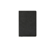 Carnet A5 à couverture souple en cuir synthétique écologique avec pages à points couleur noir