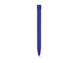 Stylo en aluminium recyclé à bouton-poussoir magnétique, encre noire couleur bleu marine