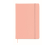 Carnet personnalisé pas cher en couleur vive A5 pages lisses Sketch couleur rose