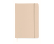 Carnet personnalisé pas cher en couleur vive A5 pages lisses Sketch couleur champagne