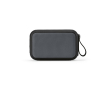 Enceinte sans fil en plastique recyclé avec grilles amovibles 10W couleur noir