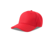 Casquette écologique style automobile avec impression 3D, 230 g/m² couleur rouge