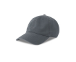Casquette vintage non structurée en coton recyclé, 260 g/m² couleur bleu marine