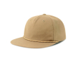 Casquette 5 panneaux non structurée et recyclée ReTraze® couleur kaki