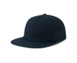 Casquette 5 panneaux non structurée et recyclée ReTraze® couleur bleu marine