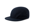 Casquette camper 5 panneaux non structurée et visière souple ReTraze® couleur bleu marine