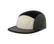 Casquette camper 5 panneaux non structurée et visière souple ReTraze® couleur gris foncé