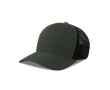 Casquette trucker écoresponsable avec protection solaire UPF 50 couleur noir/gris