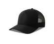 Casquette trucker écologique à 5 panneaux avec protection UPF 50 couleur noir